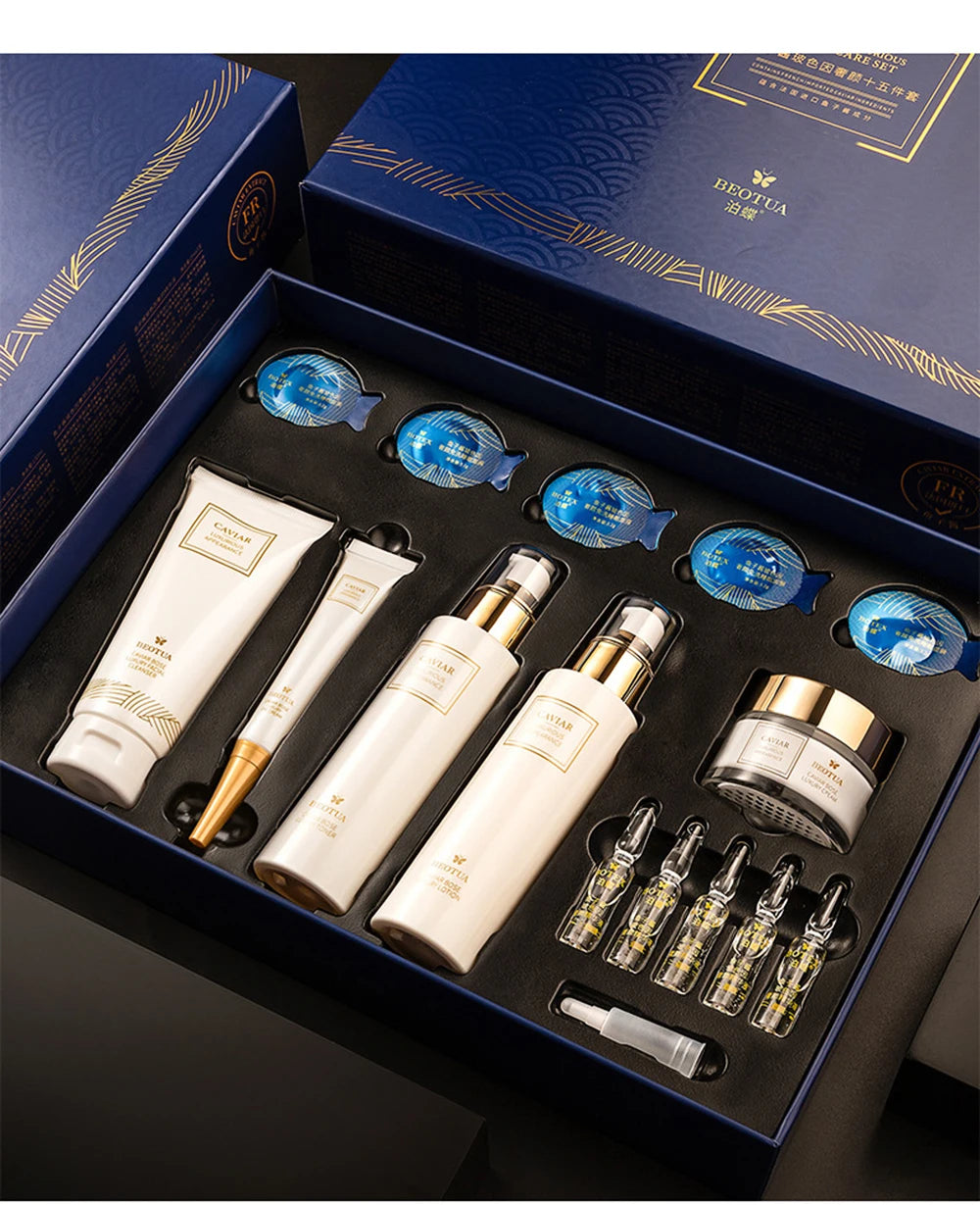 Caviar Skin Care Set