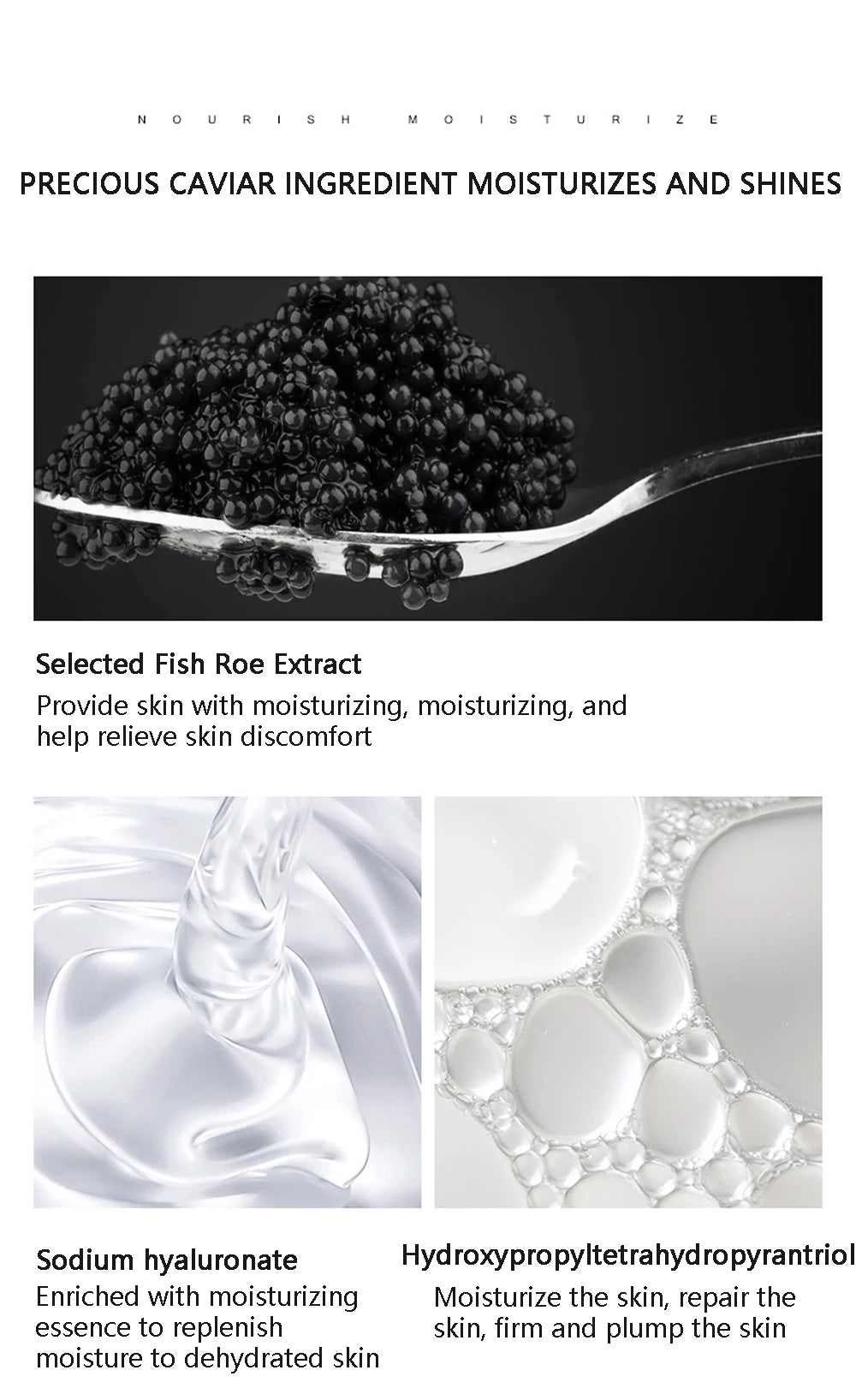 Caviar Skin Care Set