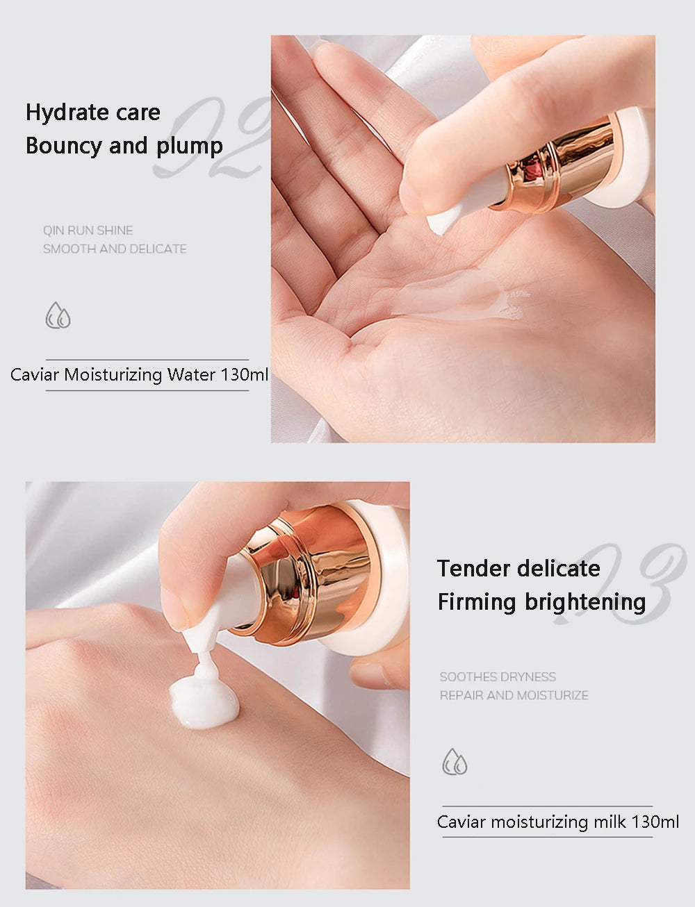 Caviar Skin Care Set