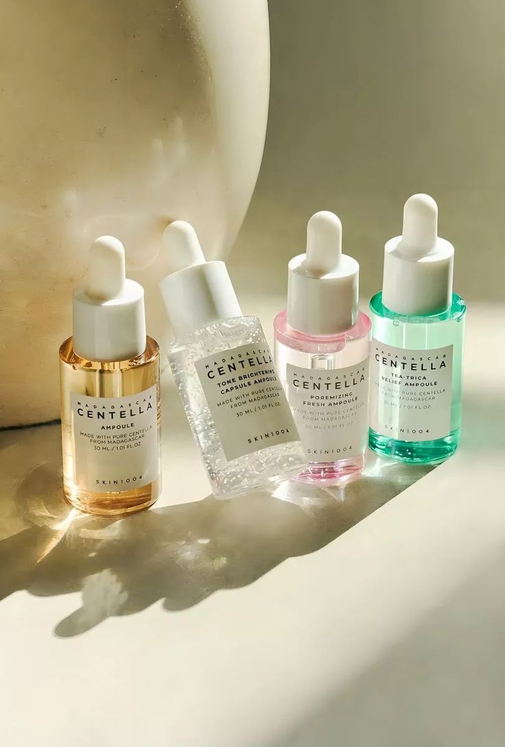 Korean four essence skin care set,