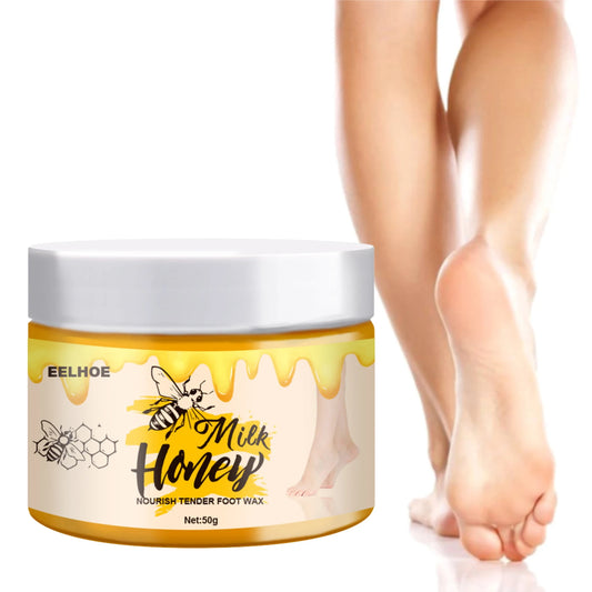 Mascarilla de miel para pies y manos