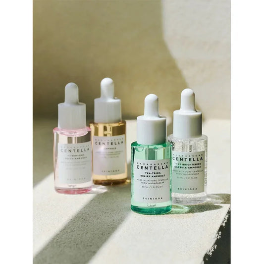 Korean four essence skin care set,