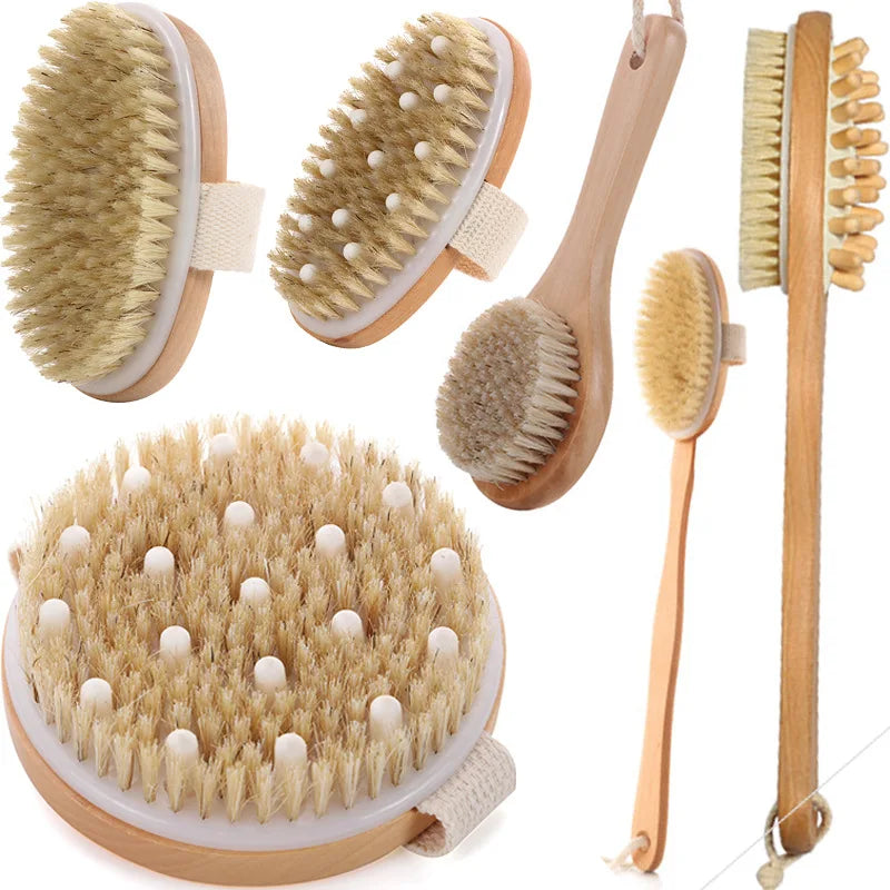 Body Massage Brush
