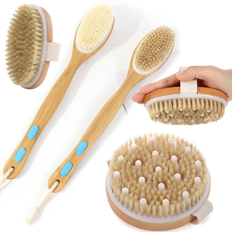 Body Massage Brush